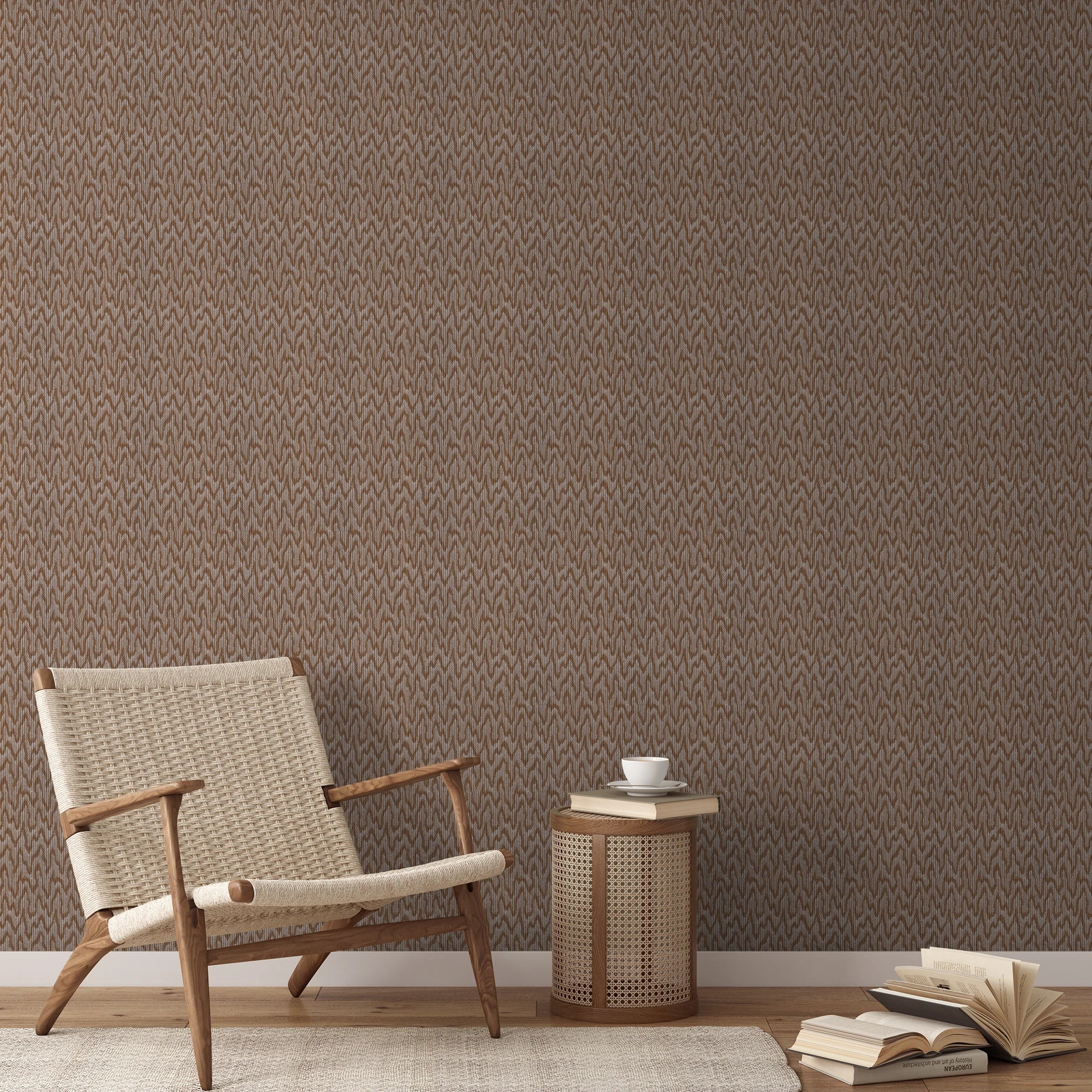 Basset - Porridge Wallpaper