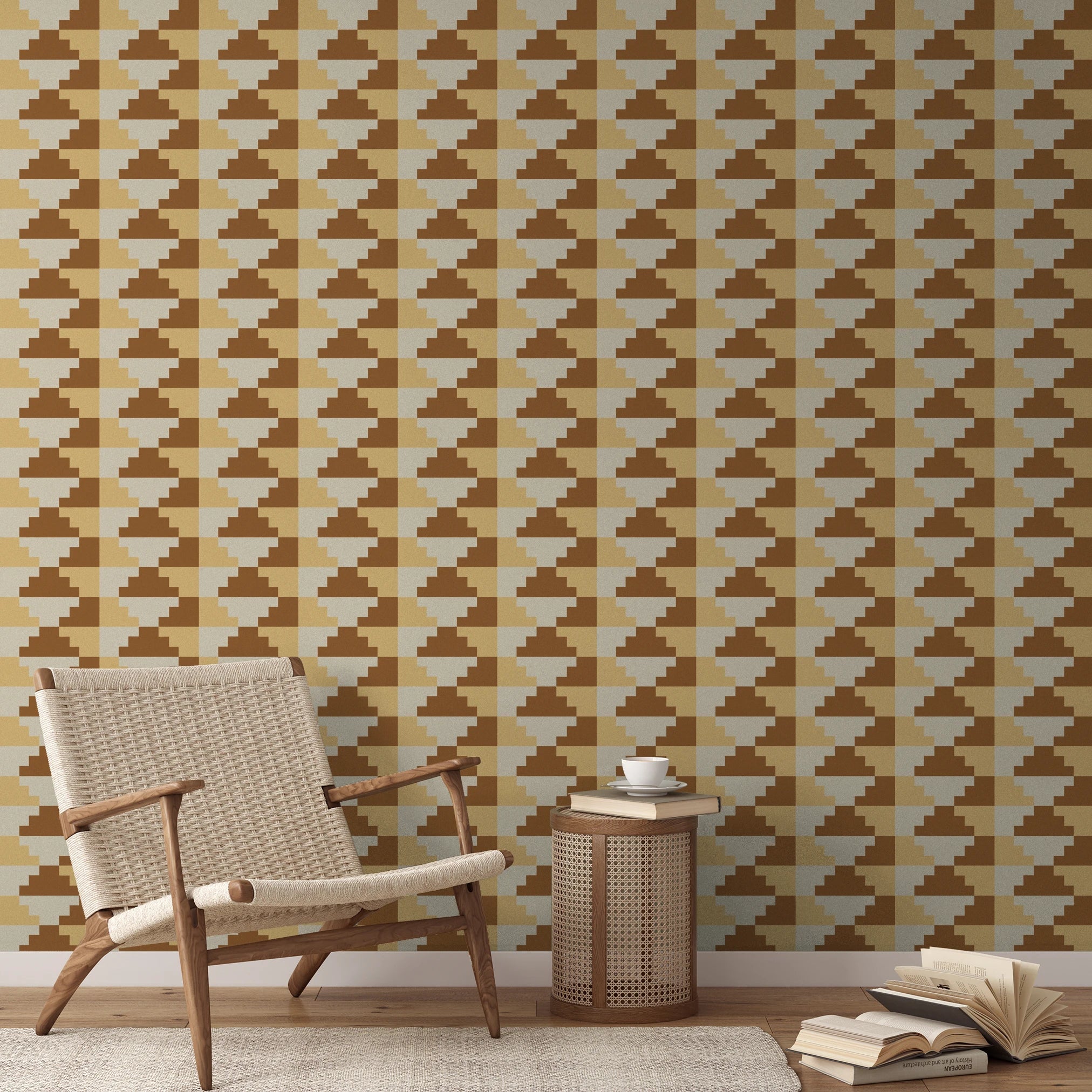 Wright - Hunker Down Wallpaper