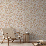 Disney | Baxter Mill - Princess - Ariel - Under the Sea - Coral Wallpaper