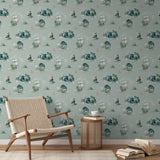 Disney | Baxter Mill - Princess - Ariel - Kiss the Girl - Seaweed Wallpaper