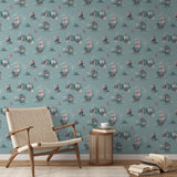 Disney | Baxter Mill - Princess - Ariel - Kiss the Girl - Lagoon Wallpaper