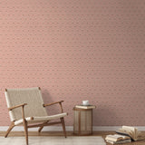 Disney | Baxter Mill - Princess - Ariel - Atlantica - Coral Wallpaper