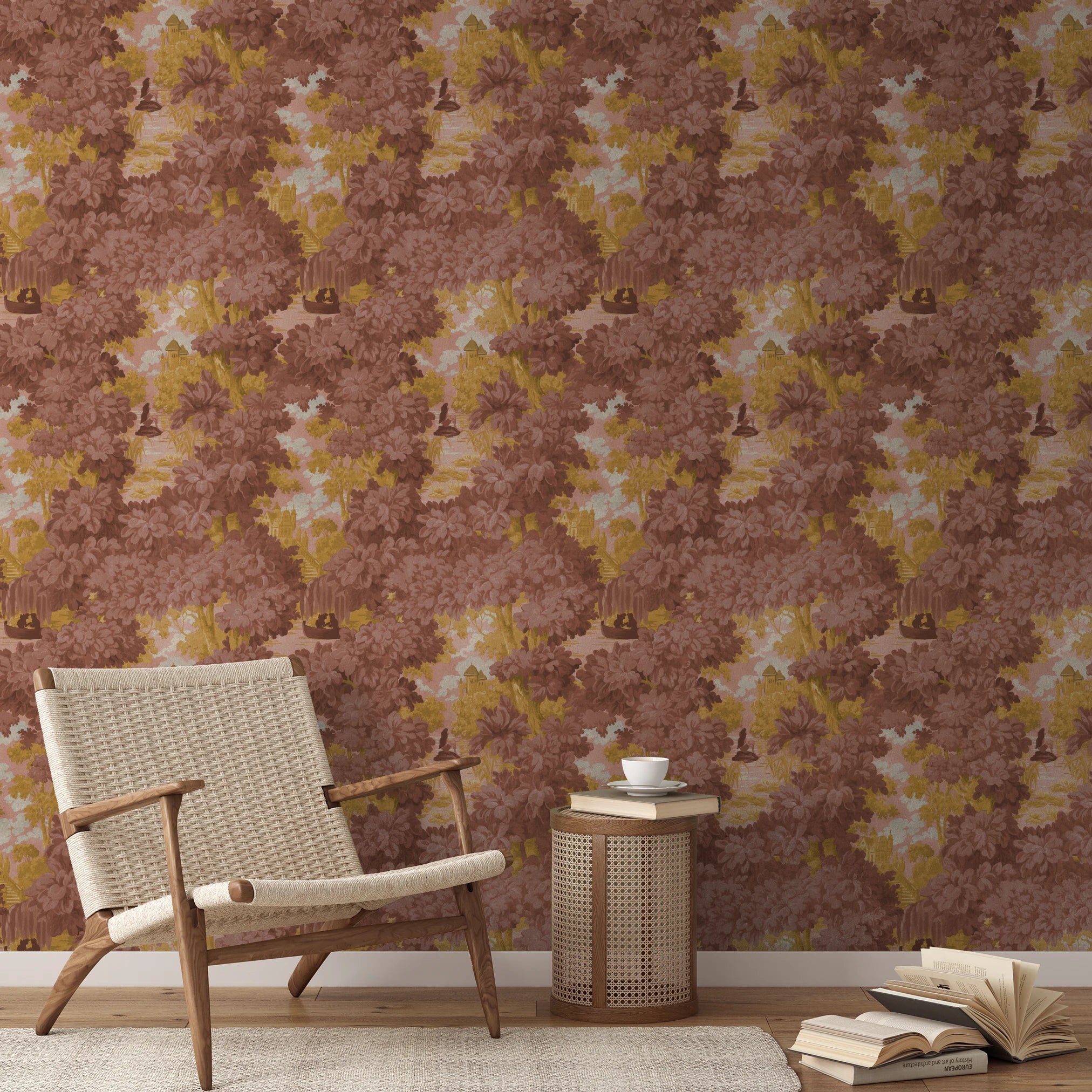 Disney | Baxter Mill - Princess - Ariel - Sunken Wallpaper