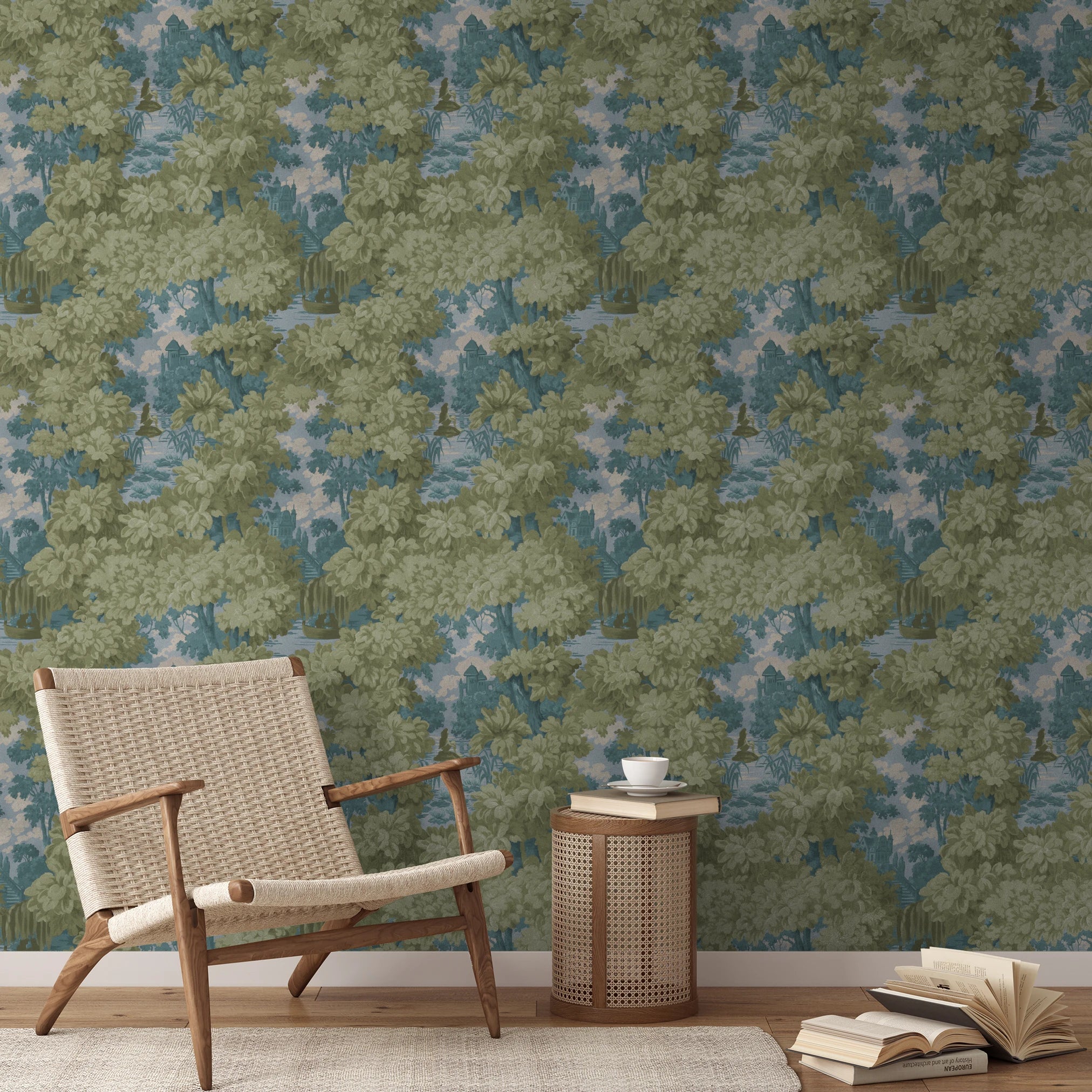 Disney | Baxter Mill - Princess - Ariel - Seaweed Wallpaper