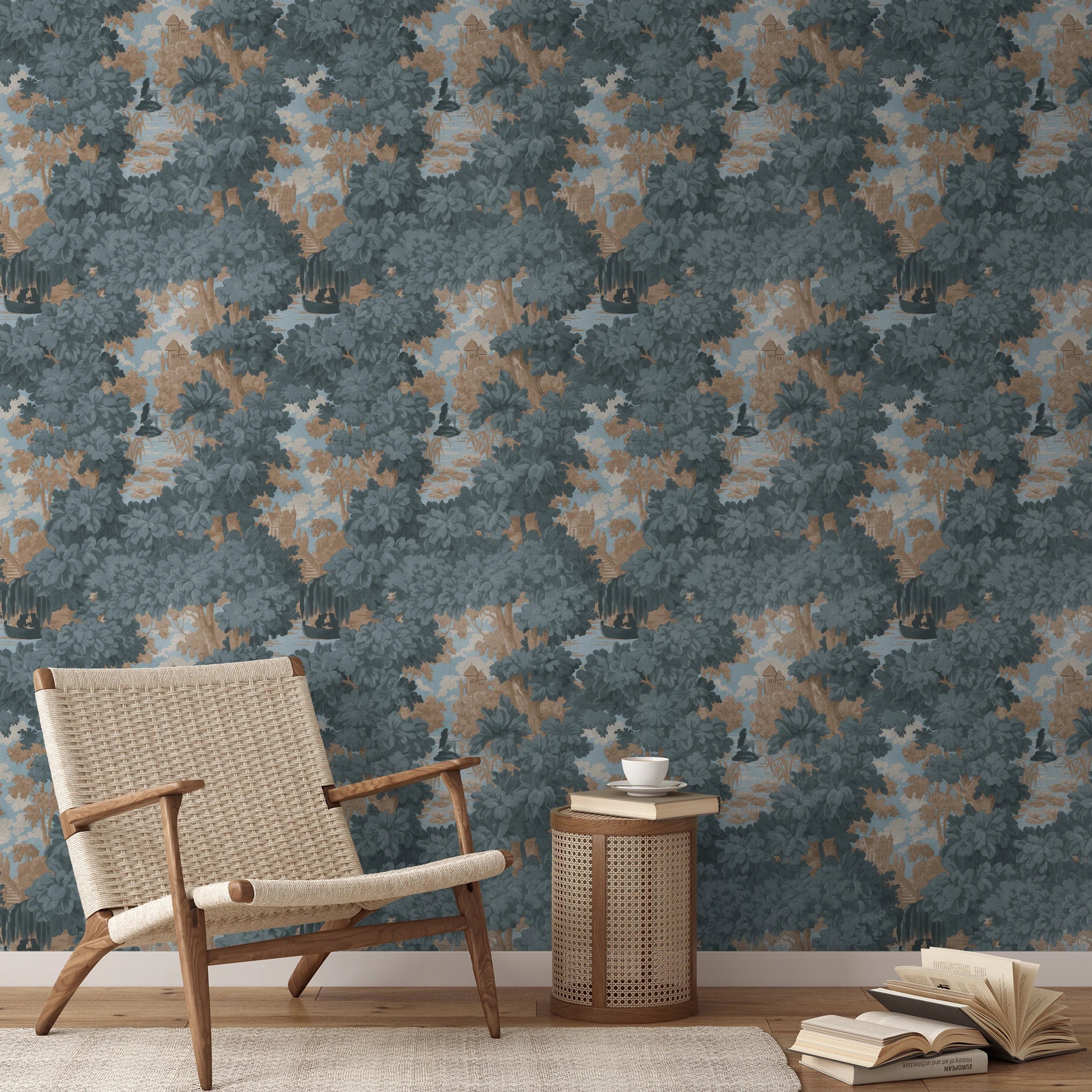 Disney | Baxter Mill - Princess - Ariel - Sand Wallpaper