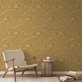 Disney | Baxter Mill - Princess - Cinderella - Dream - Leaf Wallpaper