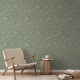 Disney | Baxter Mill - Princess - Cinderella - Dream - Garden Wallpaper