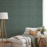 wallpaper lifestyle chaise mockup