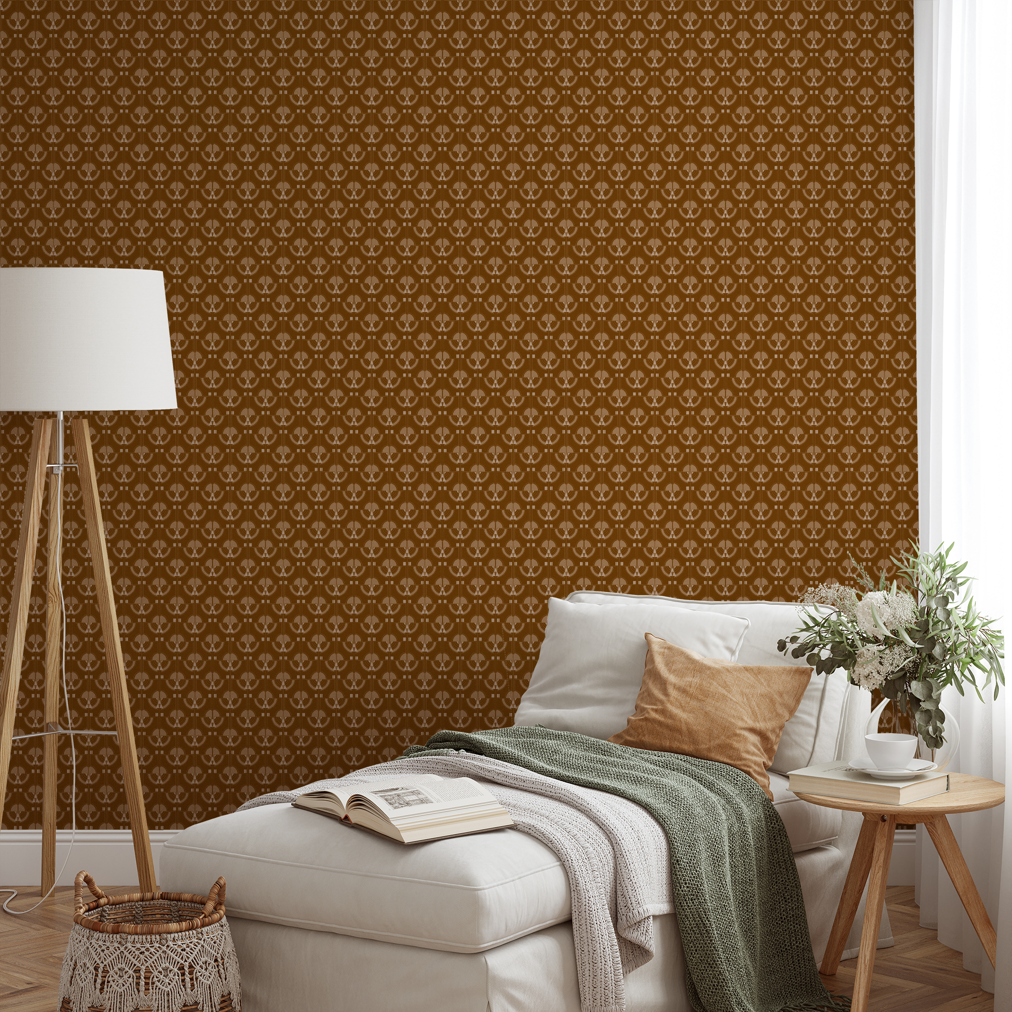  wallpaper lifestyle chaise mockup