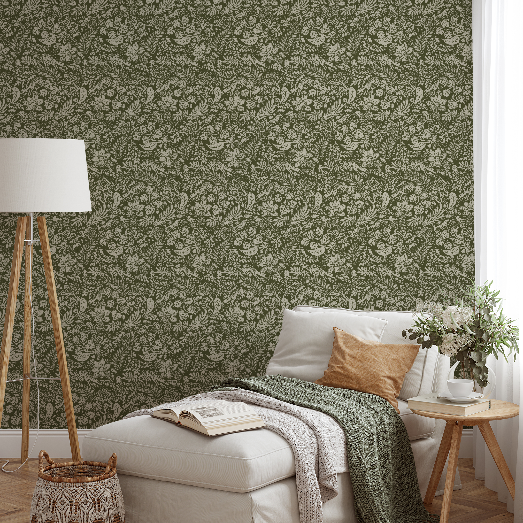  wallpaper lifestyle chaise mockup