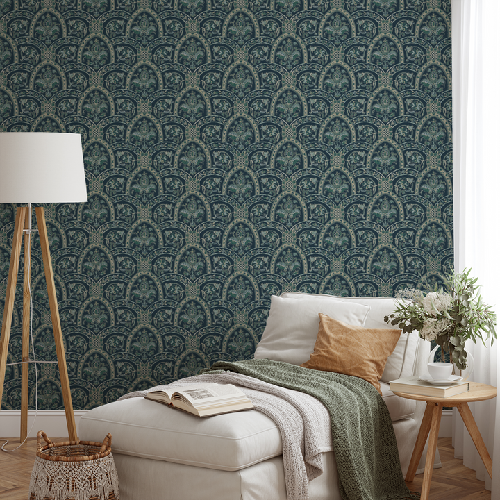  wallpaper lifestyle chaise mockup