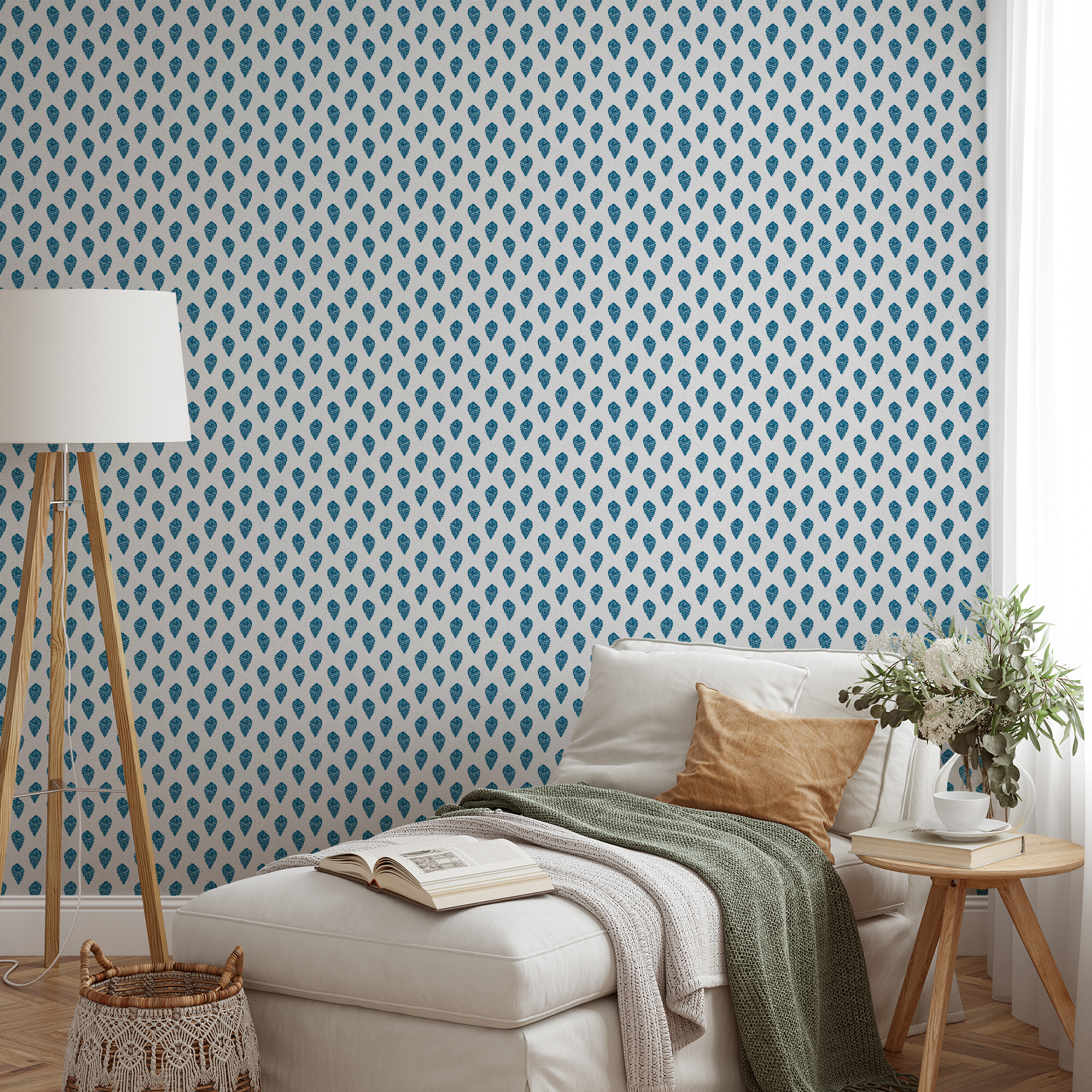 wallpaper lifestyle chaise mockup