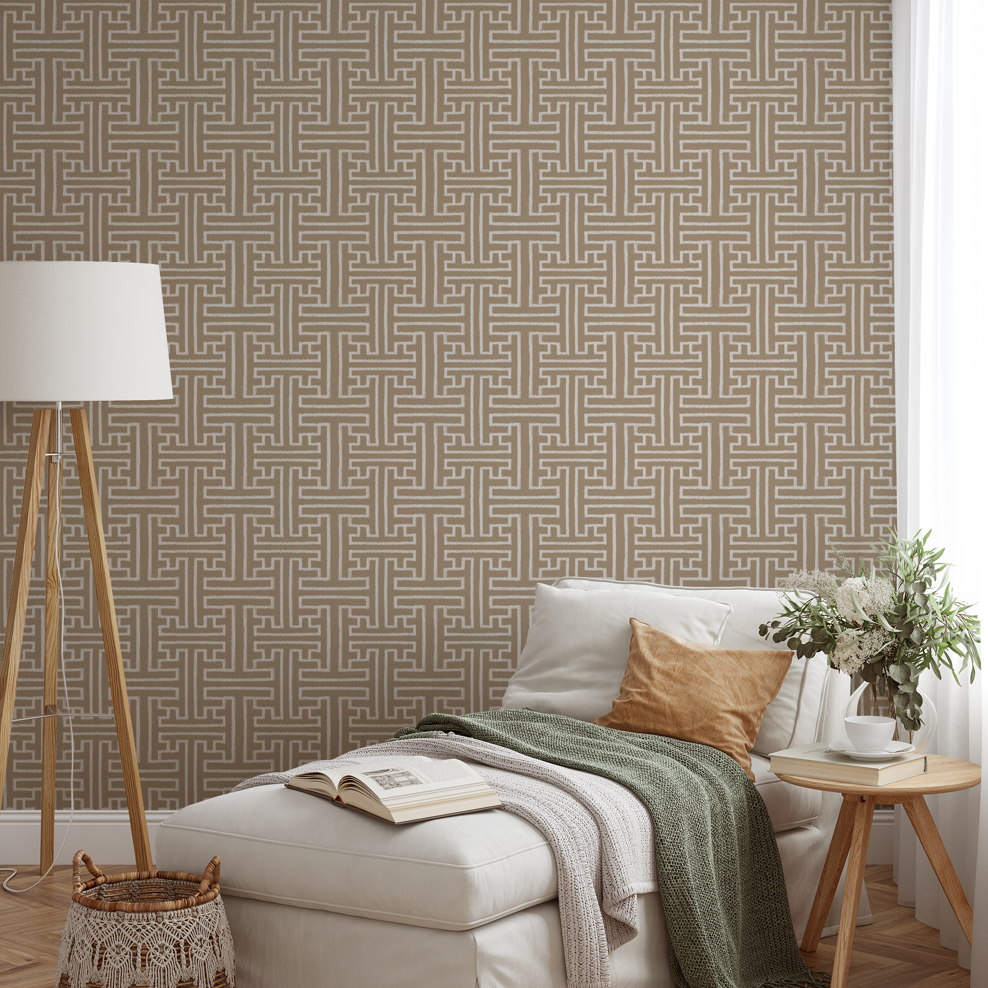  wallpaper lifestyle chaise mockup