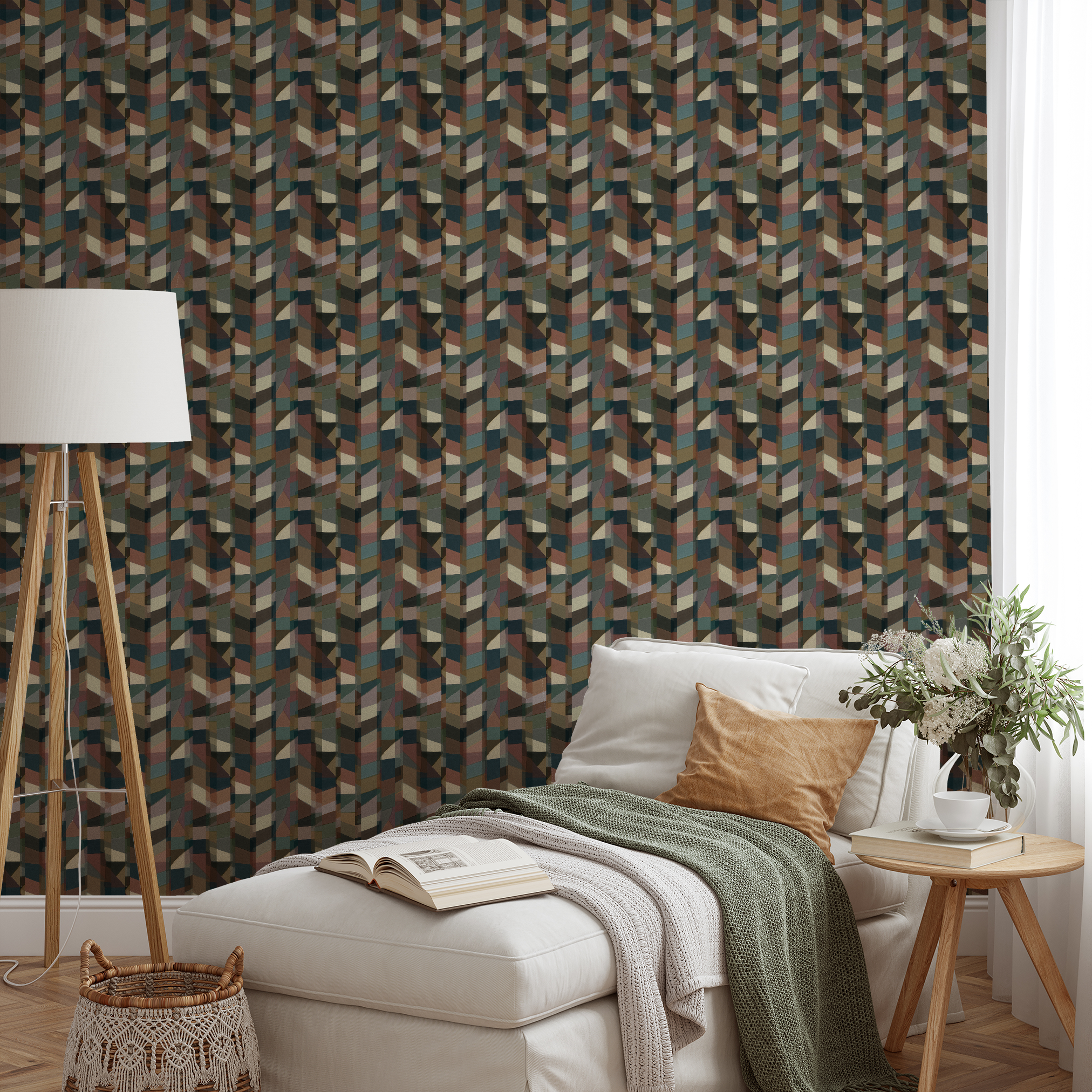  wallpaper lifestyle chaise mockup