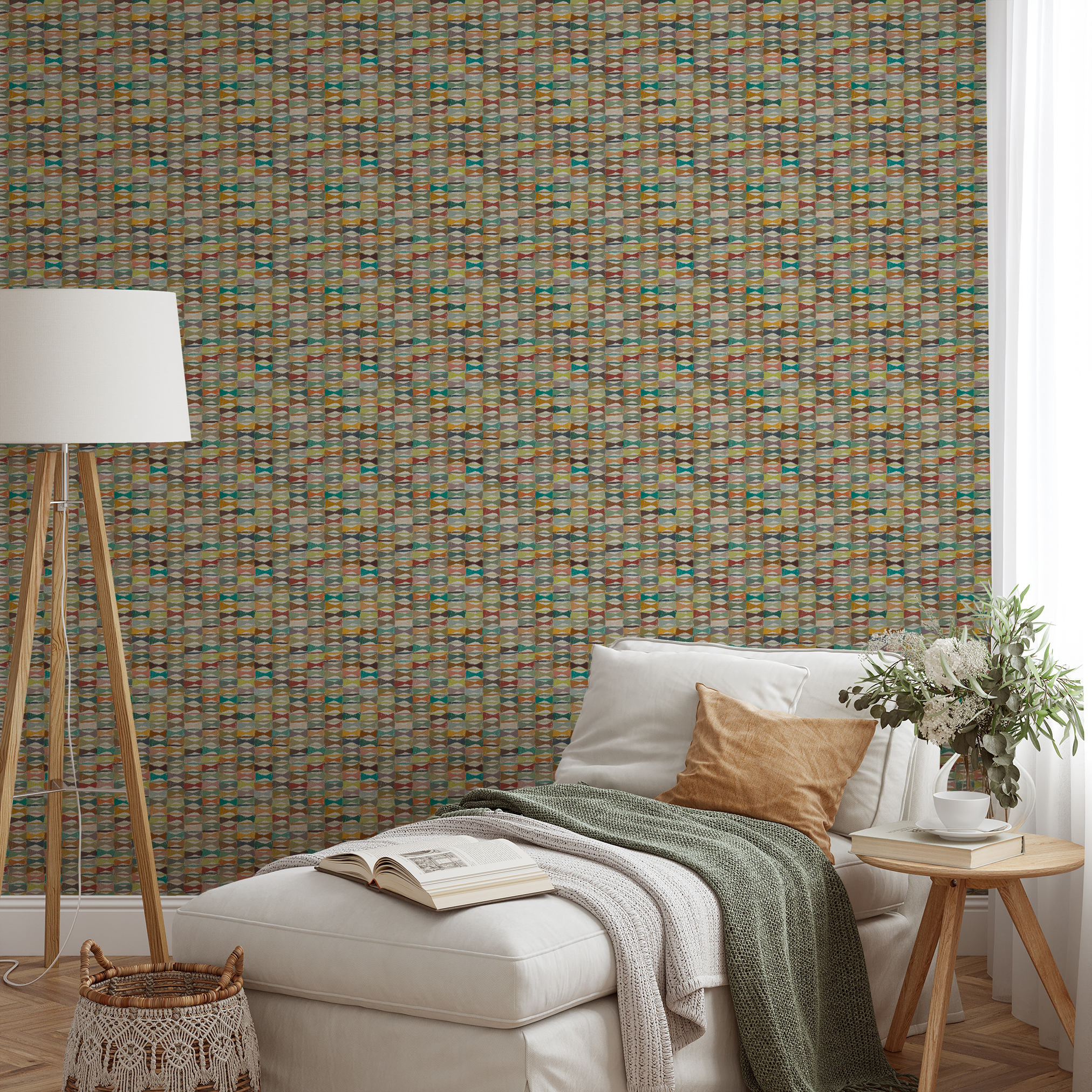  wallpaper lifestyle chaise mockup