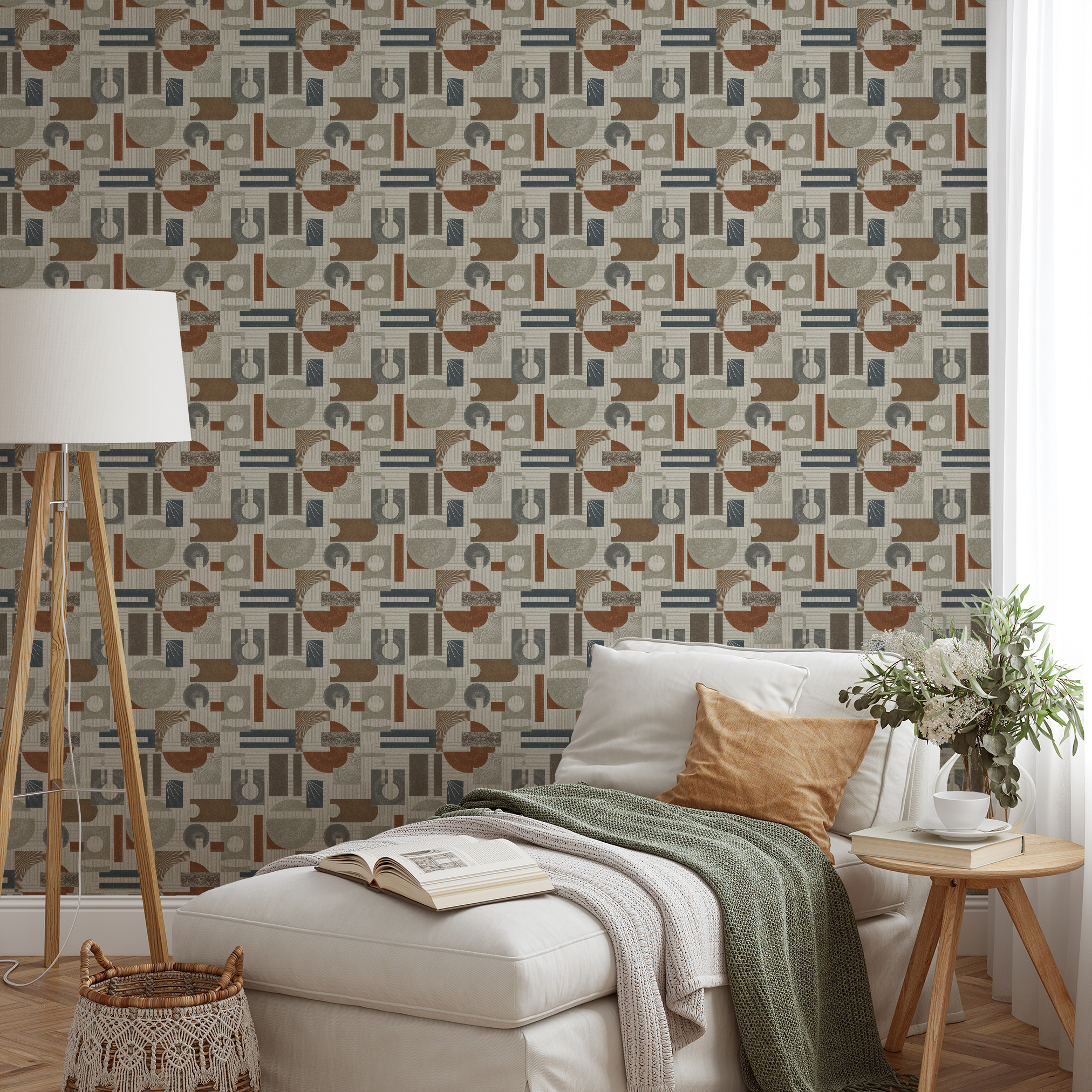  wallpaper lifestyle chaise mockup