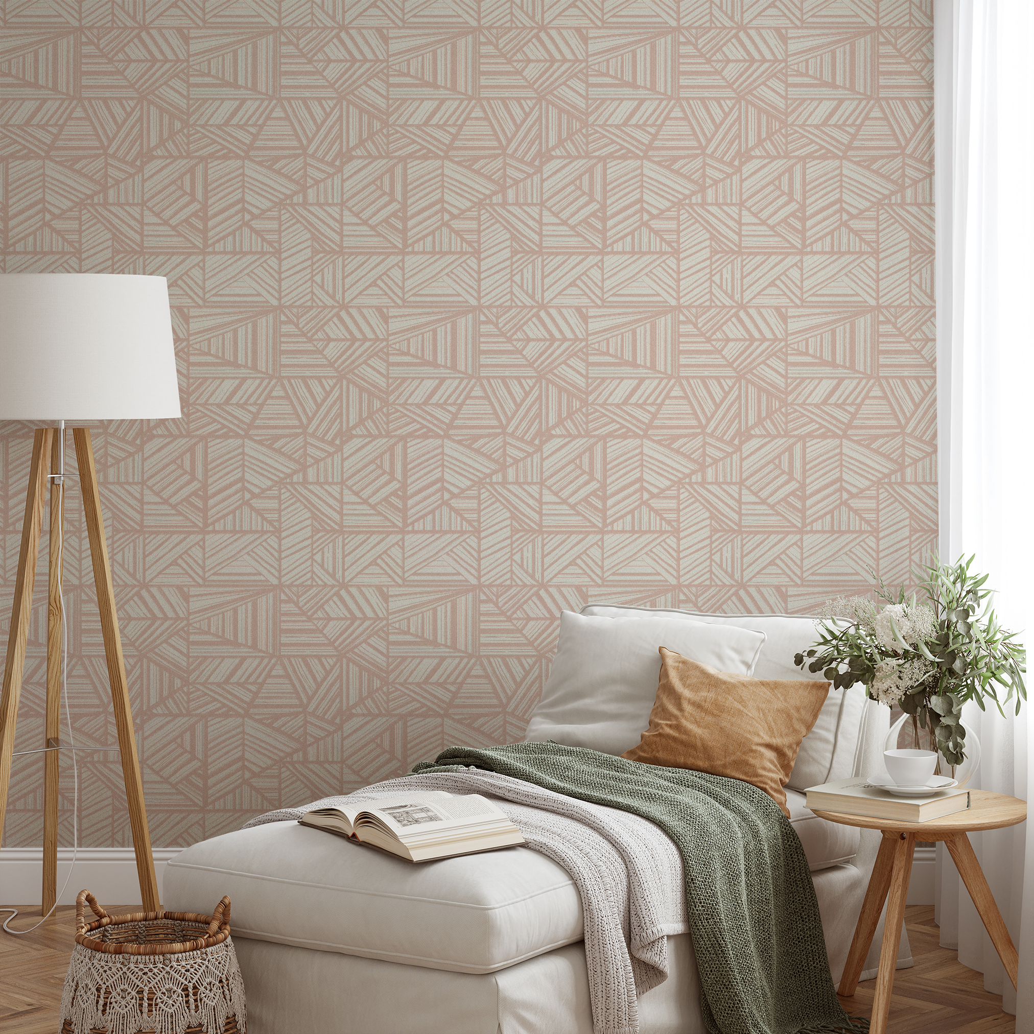  wallpaper lifestyle chaise mockup