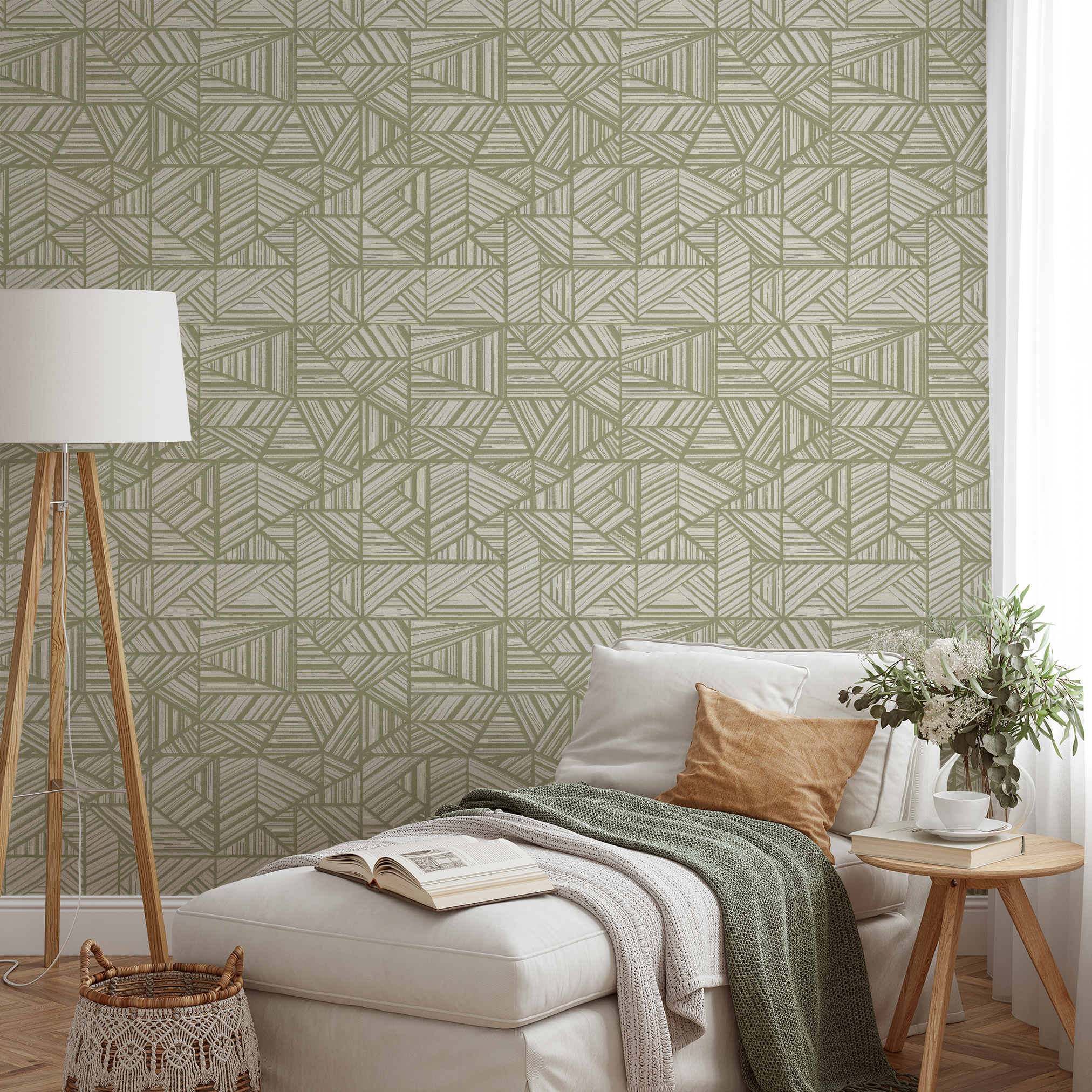  wallpaper lifestyle chaise mockup