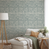  wallpaper lifestyle chaise mockup
