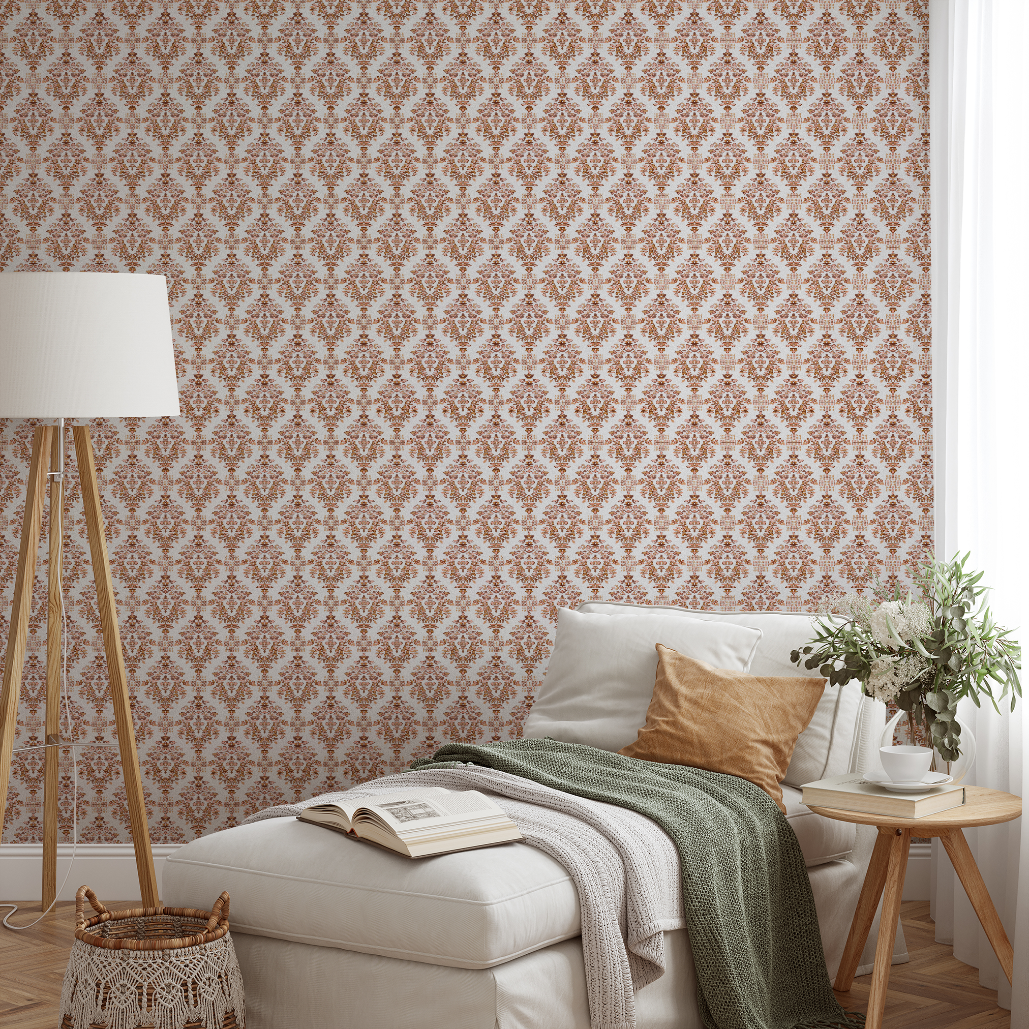  wallpaper lifestyle chaise mockup