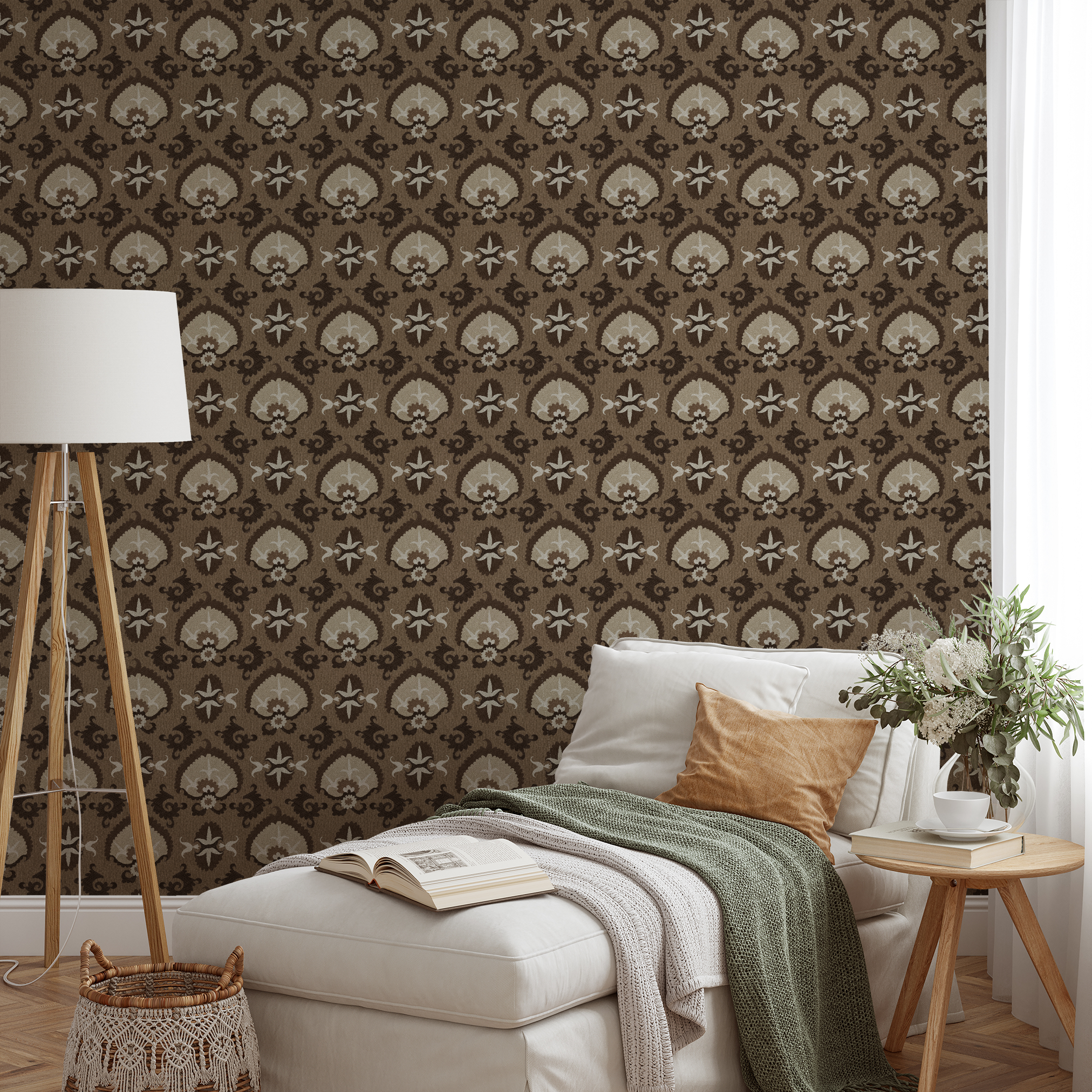  wallpaper lifestyle chaise mockup