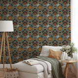 wallpaper lifestyle chaise mockup