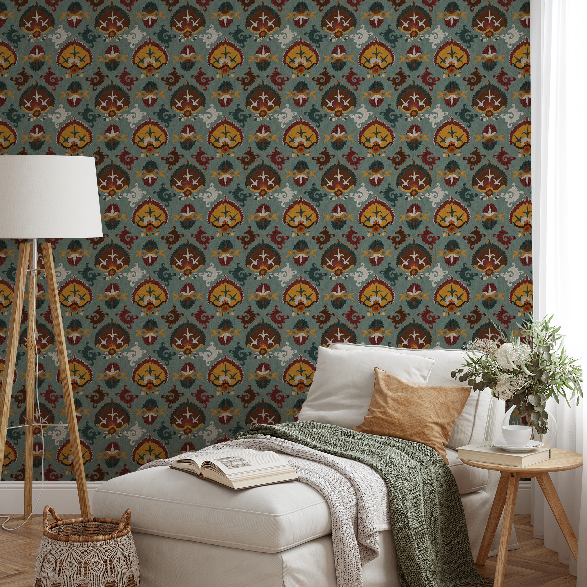  wallpaper lifestyle chaise mockup