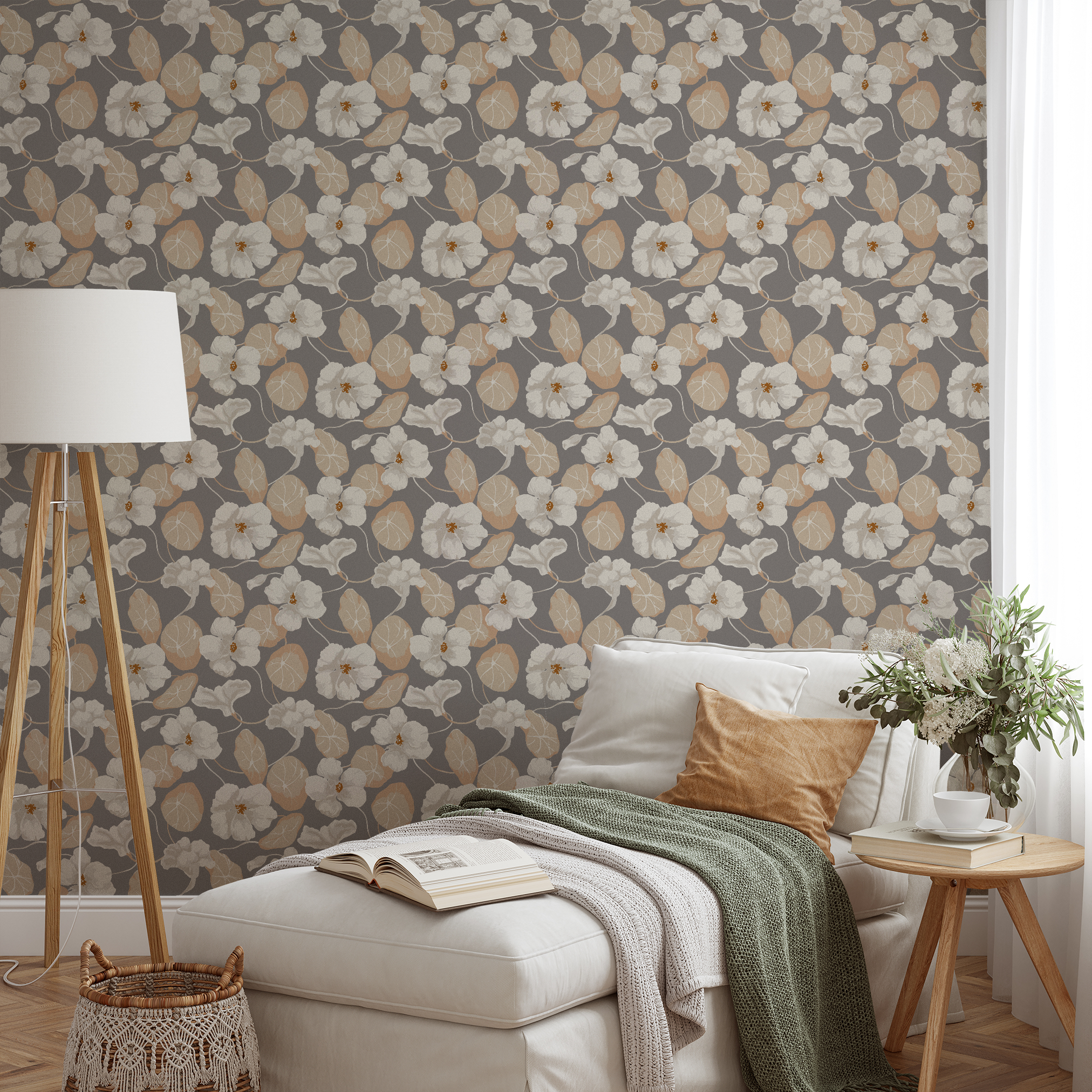  wallpaper lifestyle chaise mockup