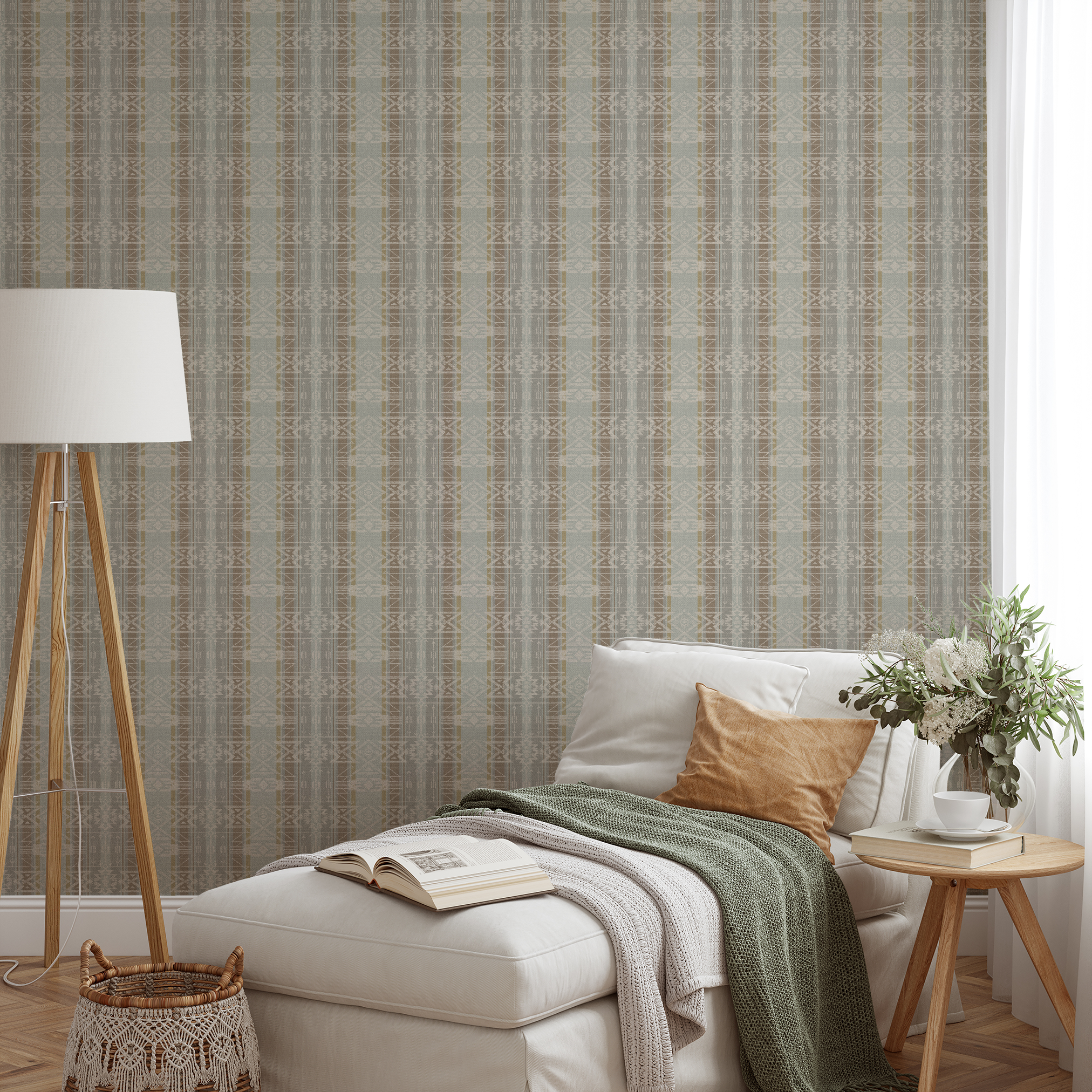  wallpaper lifestyle chaise mockup