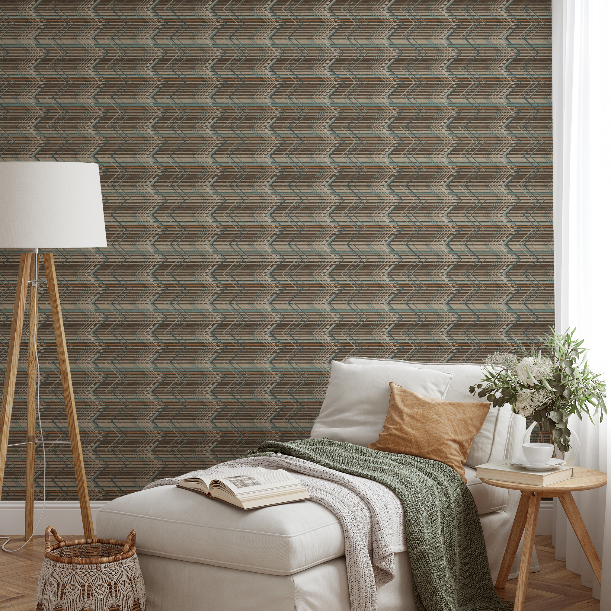  wallpaper lifestyle chaise mockup