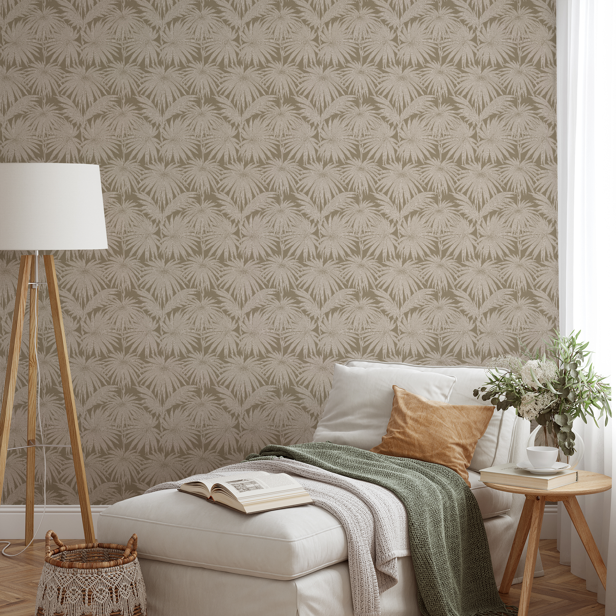  wallpaper lifestyle chaise mockup