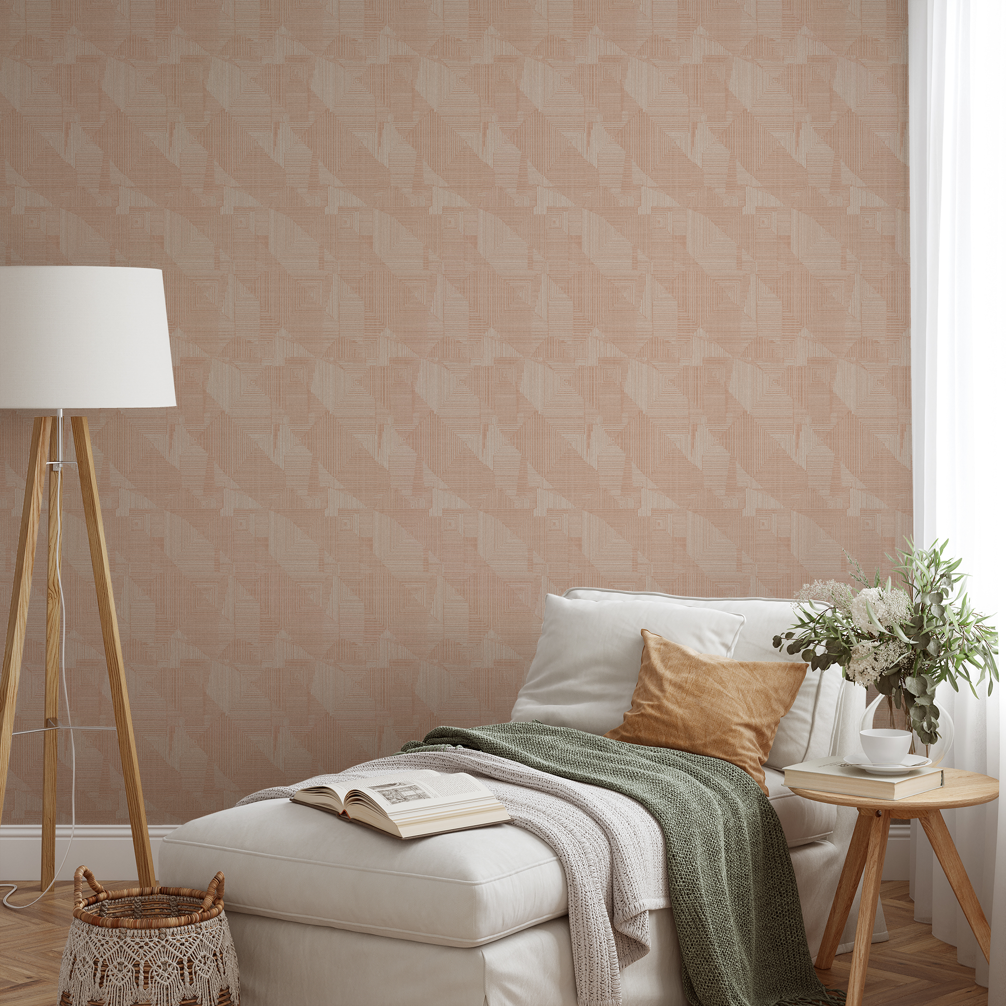  wallpaper lifestyle chaise mockup