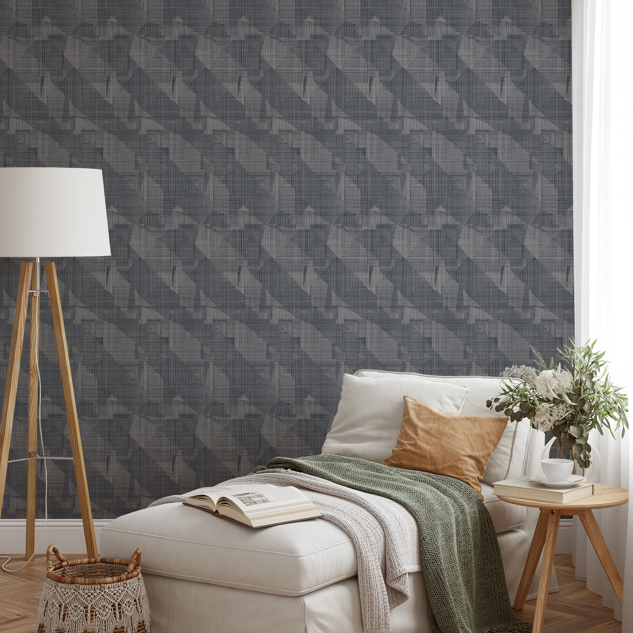  wallpaper lifestyle chaise mockup