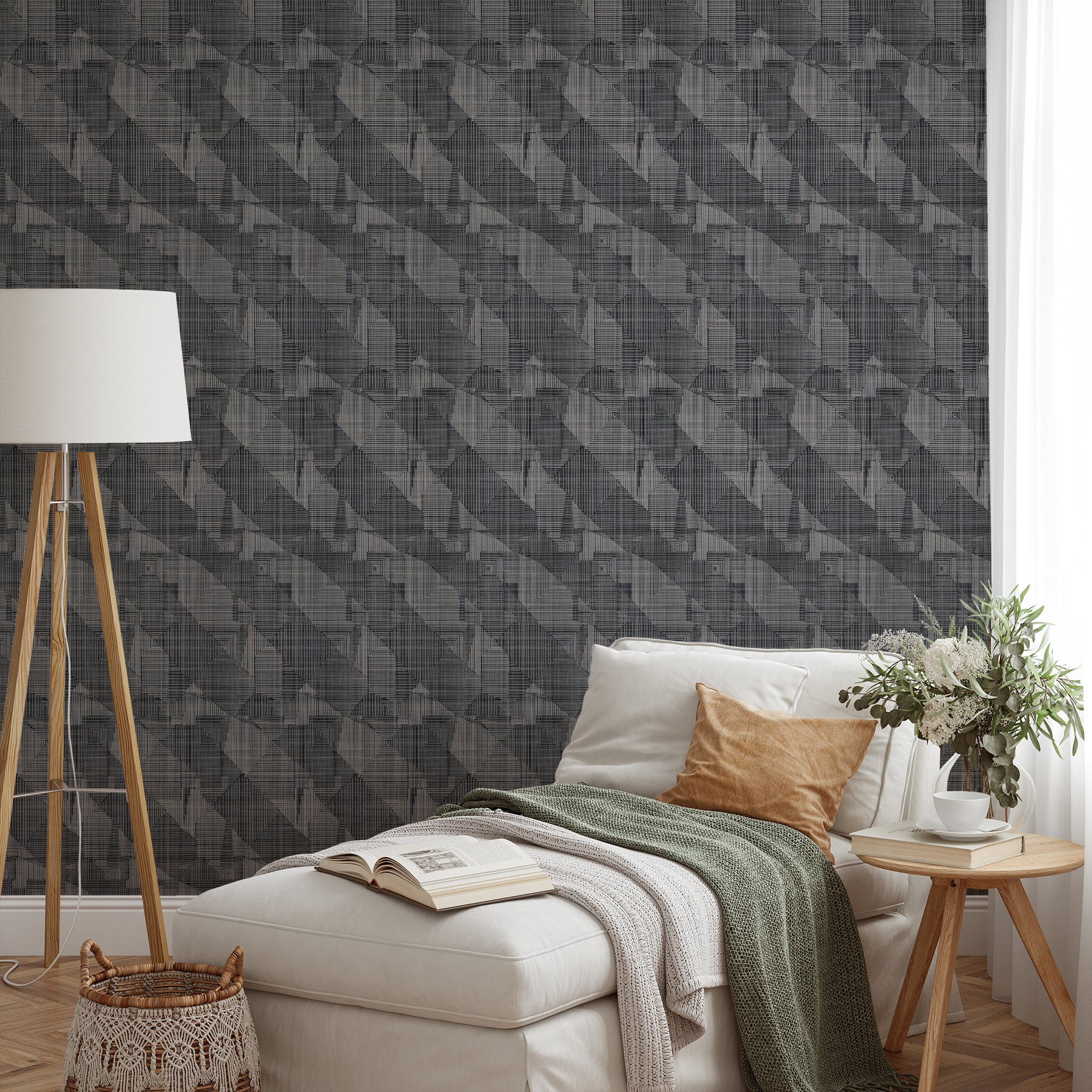  wallpaper lifestyle chaise mockup