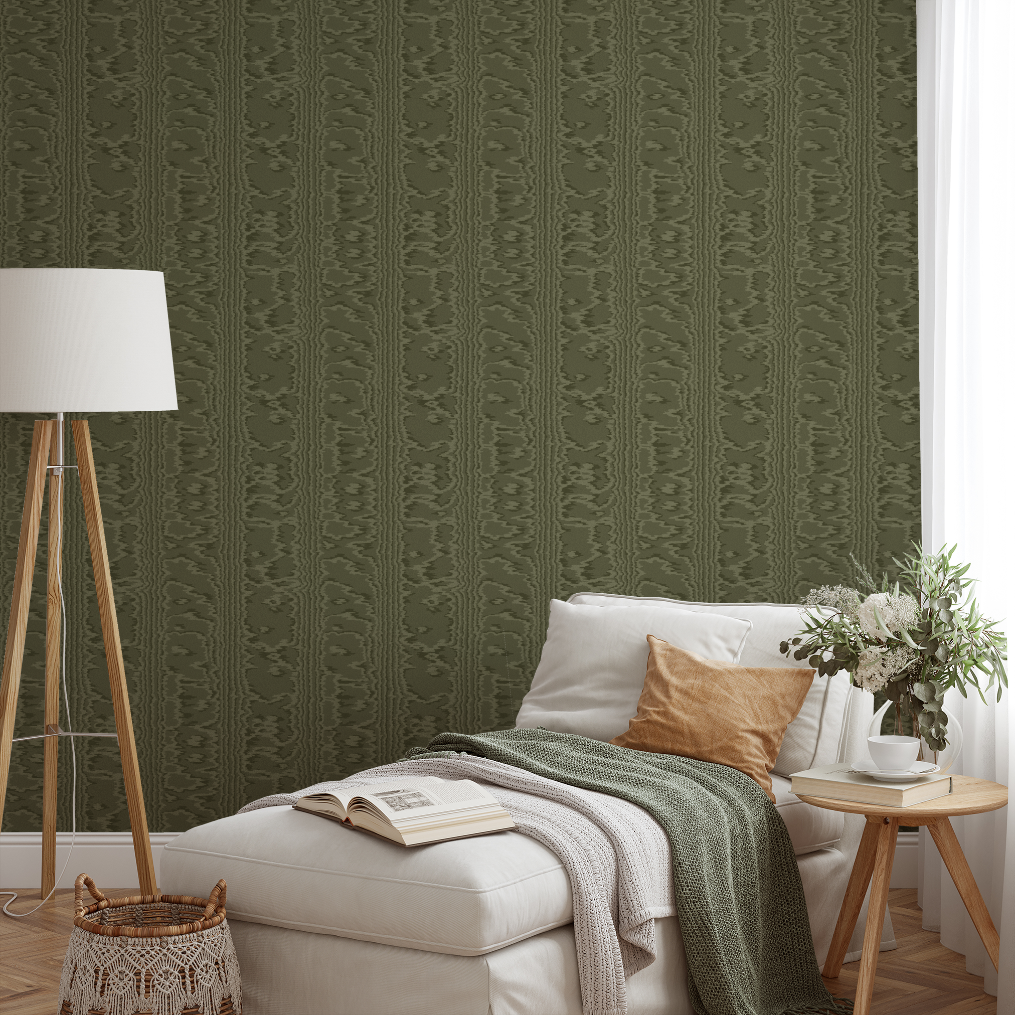  wallpaper lifestyle chaise mockup