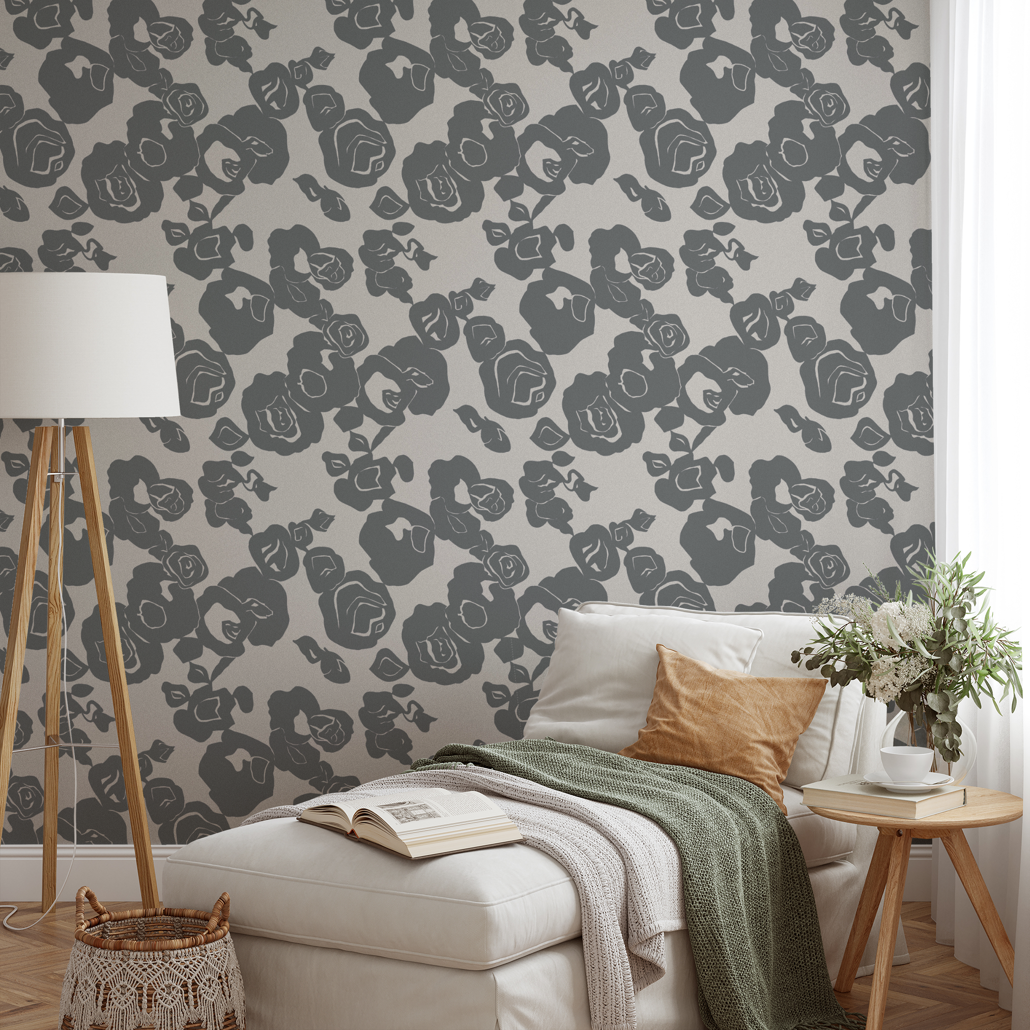  wallpaper lifestyle chaise mockup