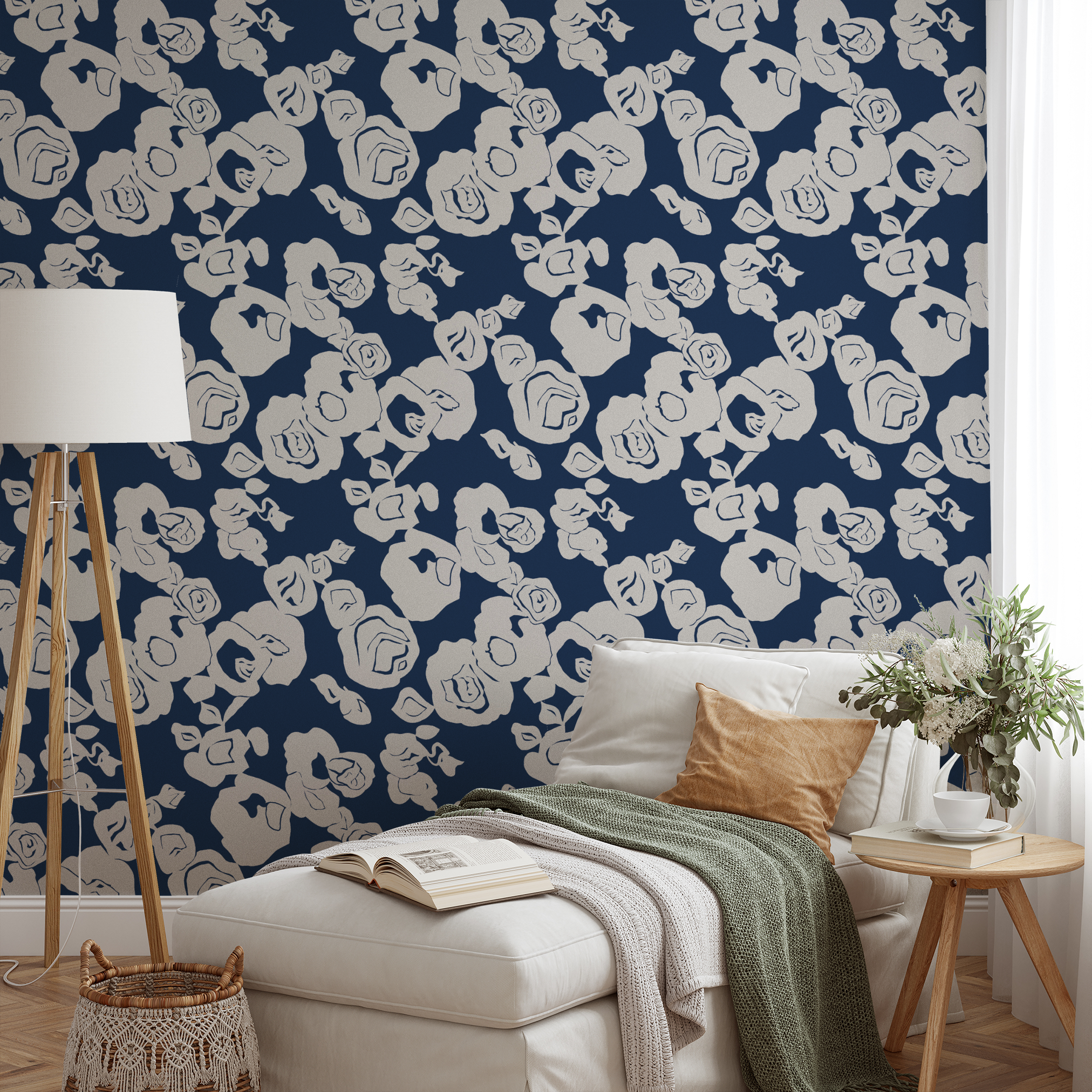  wallpaper lifestyle chaise mockup