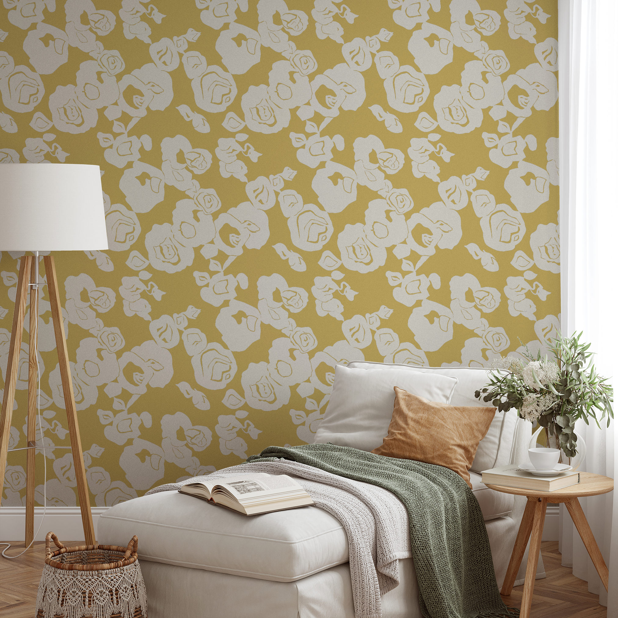  wallpaper lifestyle chaise mockup