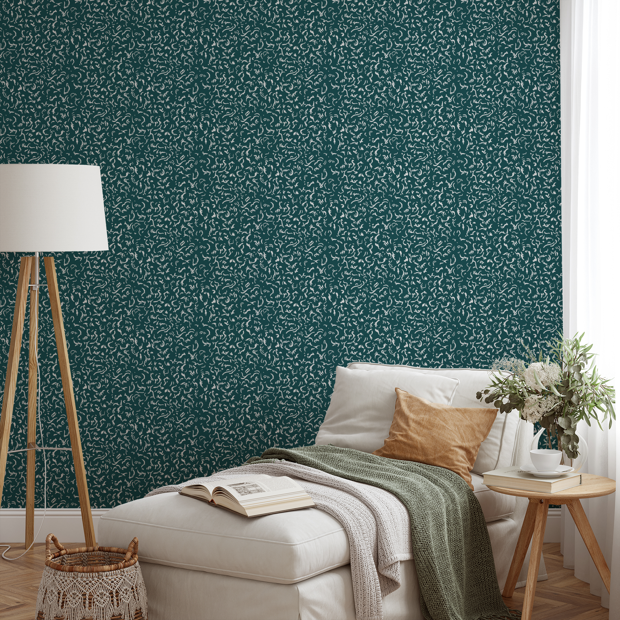  wallpaper lifestyle chaise mockup