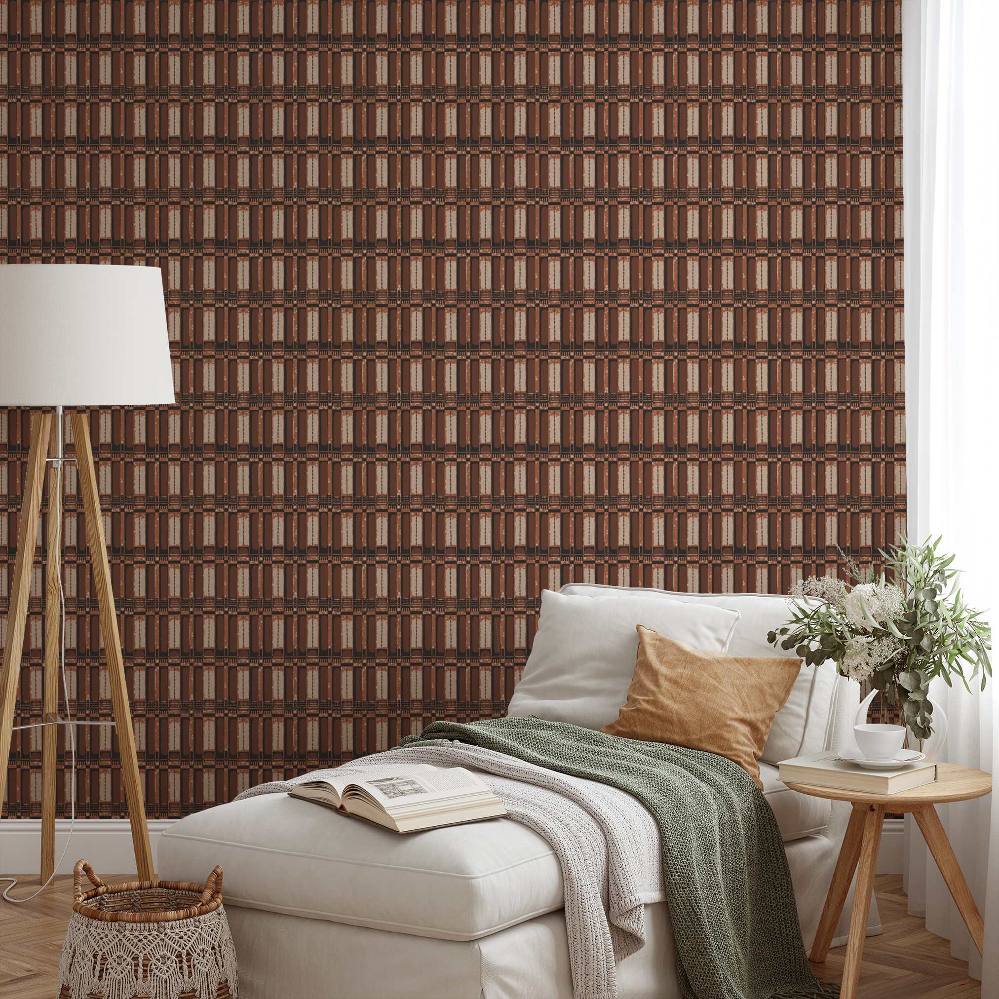  wallpaper lifestyle chaise mockup