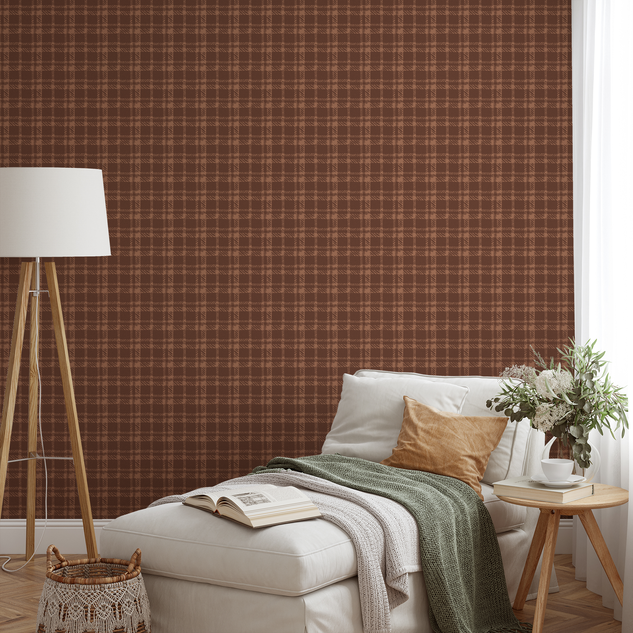  wallpaper lifestyle chaise mockup