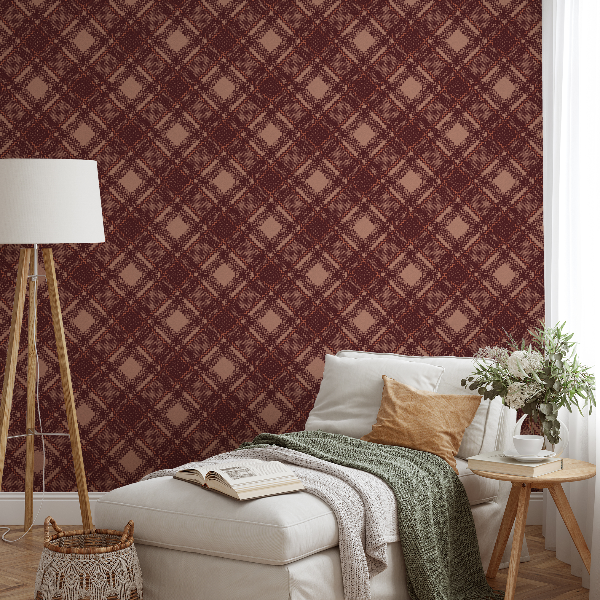  wallpaper lifestyle chaise mockup