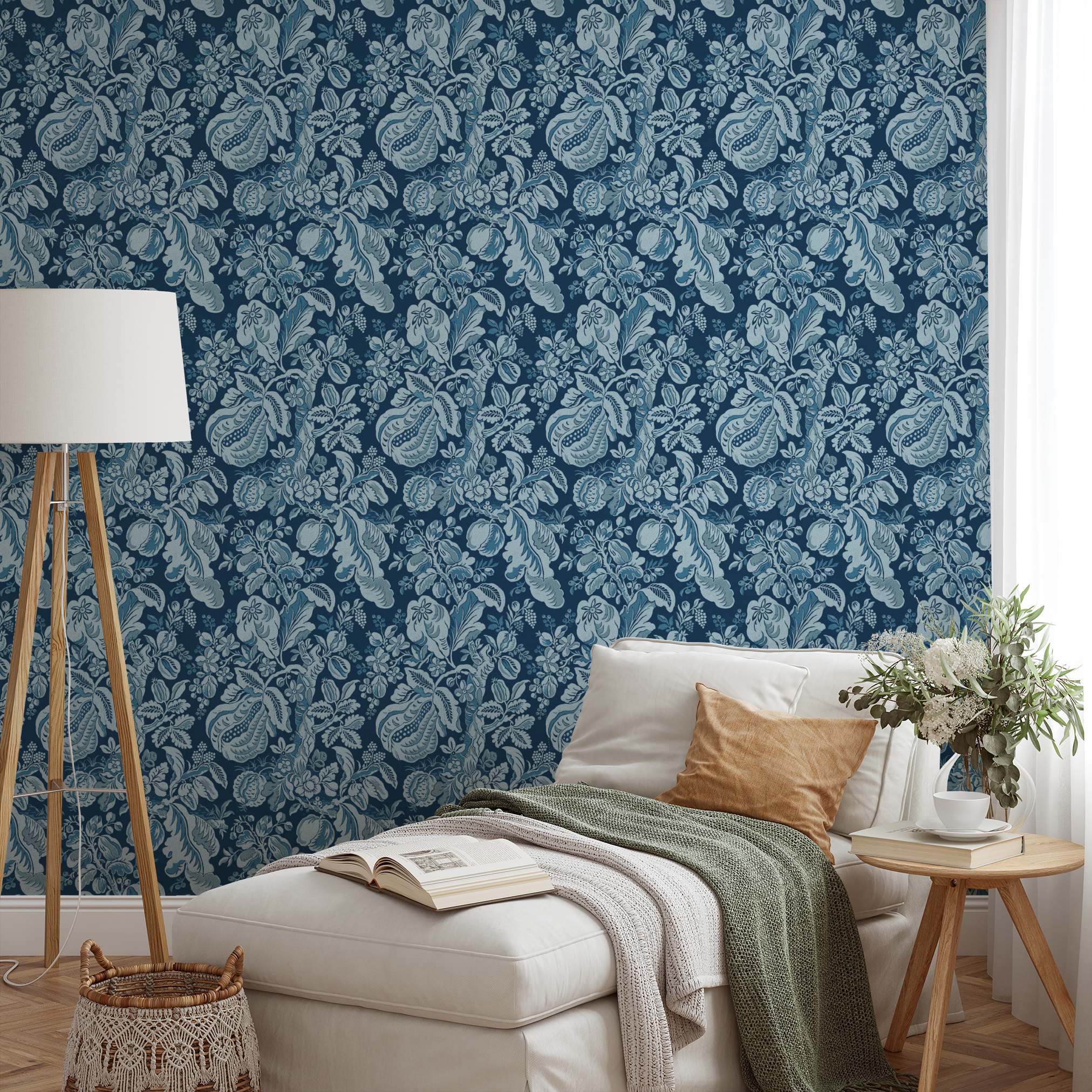  wallpaper lifestyle chaise mockup