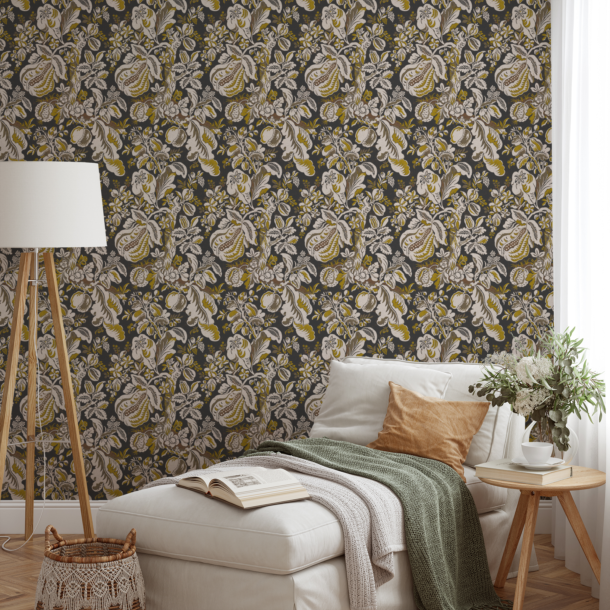  wallpaper lifestyle chaise mockup