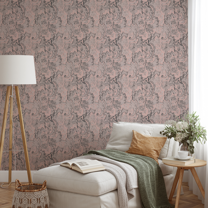  wallpaper lifestyle chaise mockup