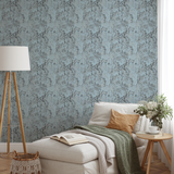 wallpaper lifestyle chaise mockup