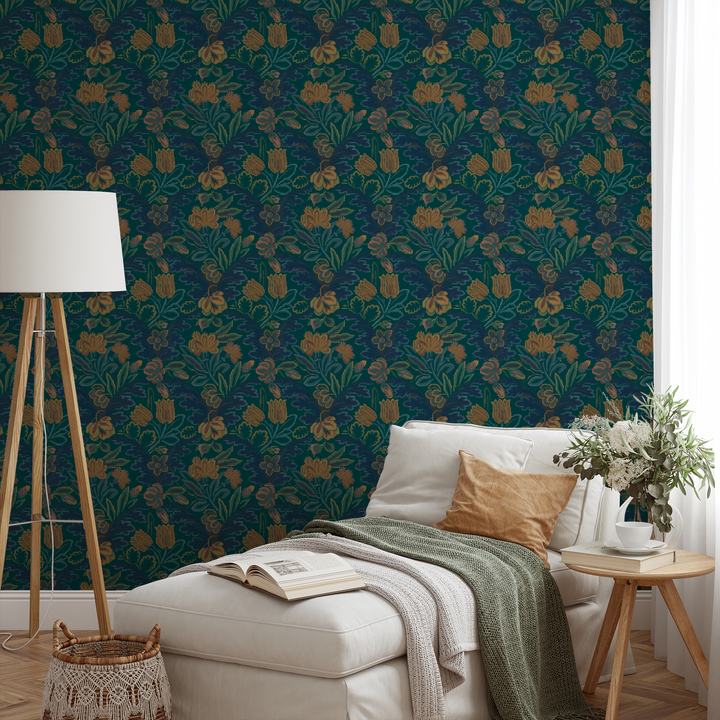  wallpaper lifestyle chaise mockup