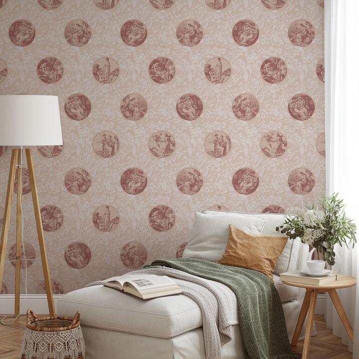  wallpaper lifestyle chaise mockup