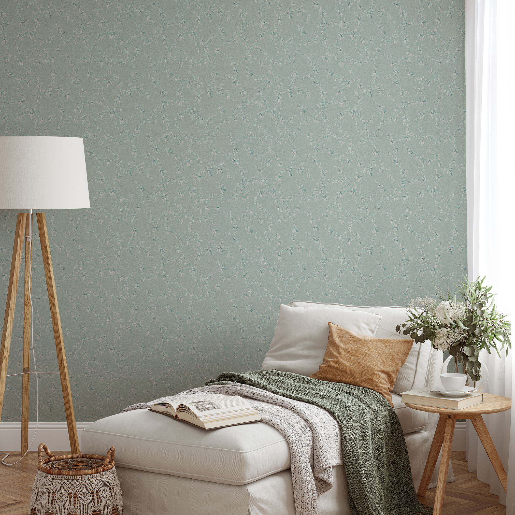  wallpaper lifestyle chaise mockup