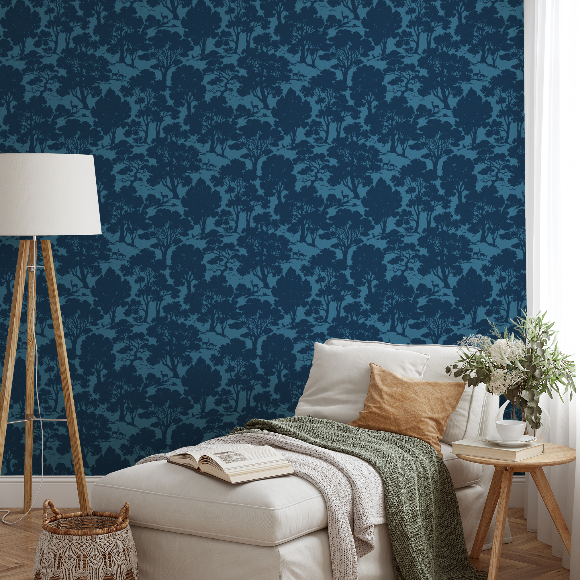  wallpaper lifestyle chaise mockup